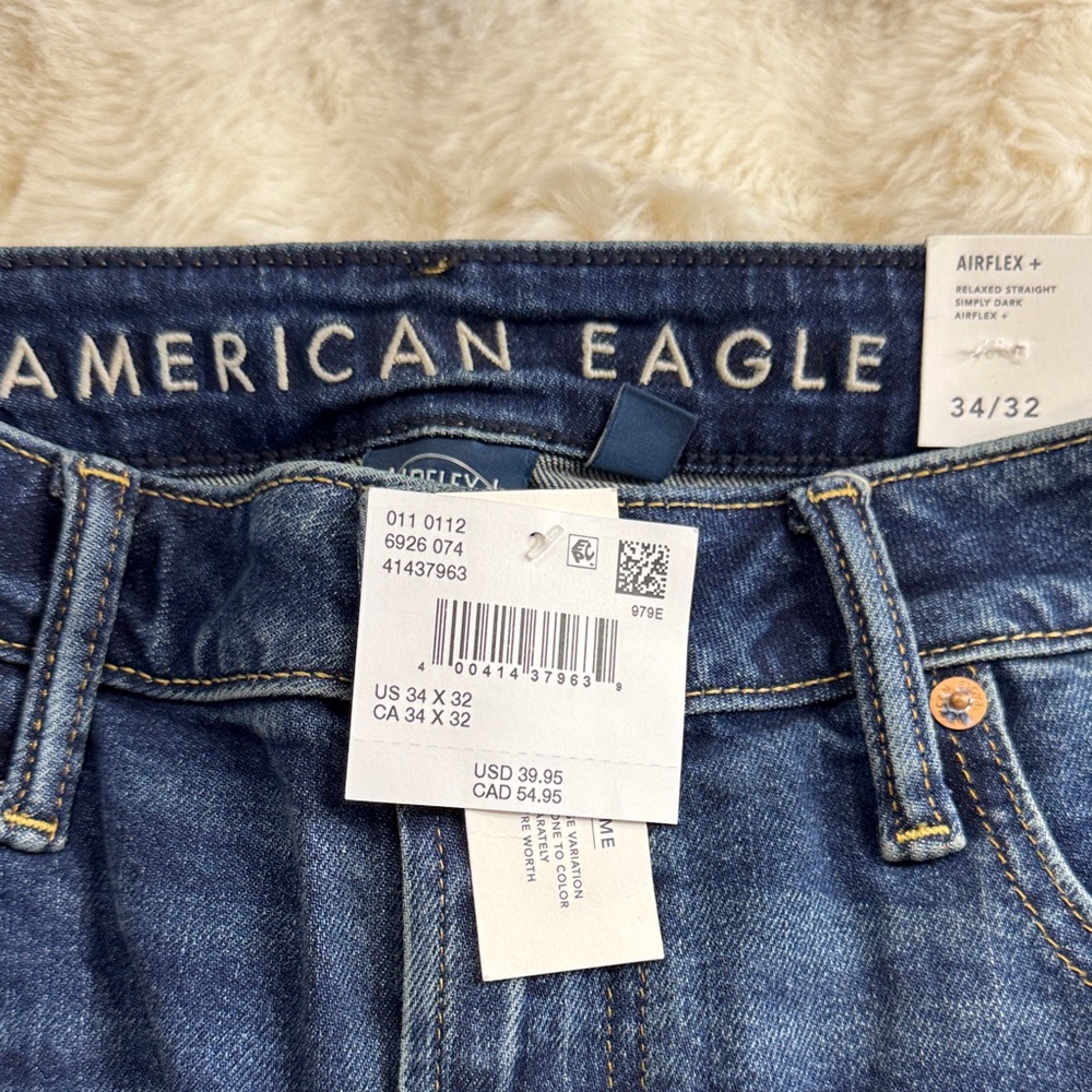 American Eagle Outfitters Men’s Blue Jeans Airflex Size 34/32